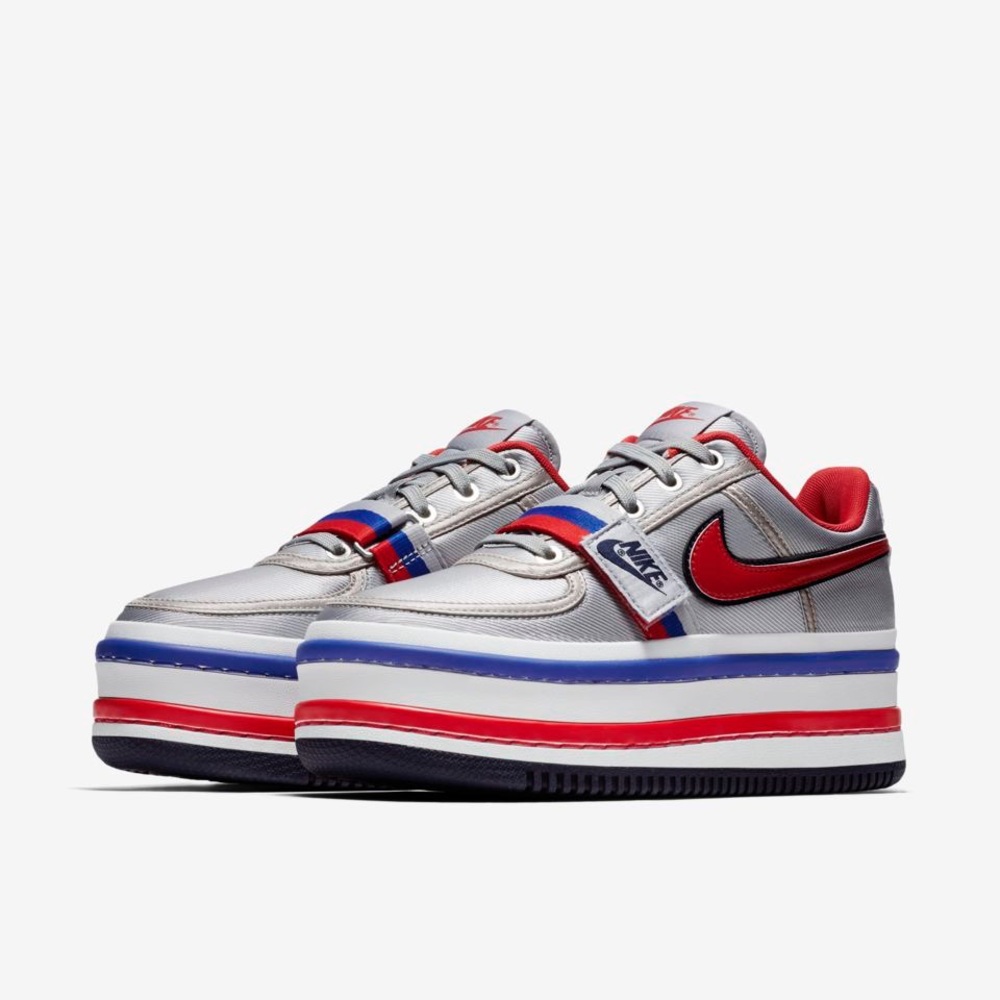 Nike Vandal 2K Metallic Silver University Red